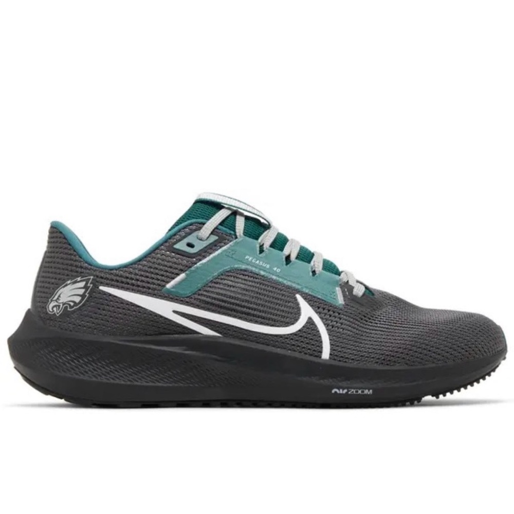 Nike NFL x Air Zoom Pegasus 40 Shoes Philadelphia Eagles Men’s Size 11 New NFC